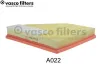 Luftfilter DAVID VASCO A022 Bild Luftfilter DAVID VASCO A022