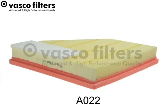 Luftfilter DAVID VASCO A022 Bild Luftfilter DAVID VASCO A022