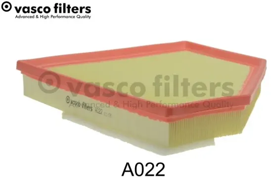 Luftfilter DAVID VASCO A022 Bild Luftfilter DAVID VASCO A022
