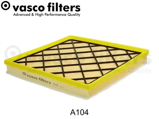 Luftfilter DAVID VASCO A104 Bild Luftfilter DAVID VASCO A104