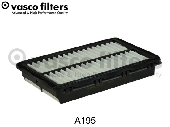 Luftfilter DAVID VASCO A195 Bild Luftfilter DAVID VASCO A195