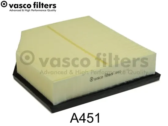 Luftfilter DAVID VASCO A451 Bild Luftfilter DAVID VASCO A451