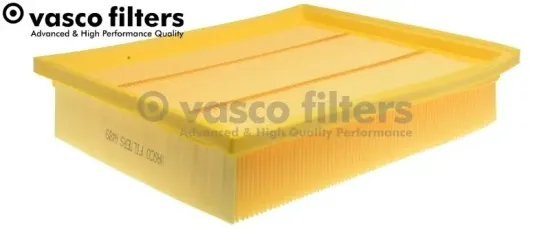 Luftfilter DAVID VASCO A489 Bild Luftfilter DAVID VASCO A489