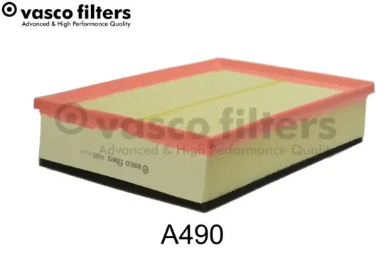 Luftfilter DAVID VASCO A490 Bild Luftfilter DAVID VASCO A490