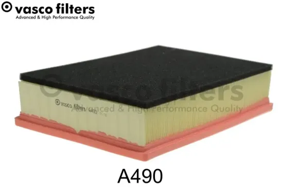 Luftfilter DAVID VASCO A490 Bild Luftfilter DAVID VASCO A490