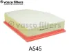 Luftfilter DAVID VASCO A545 Bild Luftfilter DAVID VASCO A545