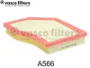 Luftfilter DAVID VASCO A566 Bild Luftfilter DAVID VASCO A566