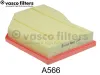 Luftfilter DAVID VASCO A566 Bild Luftfilter DAVID VASCO A566