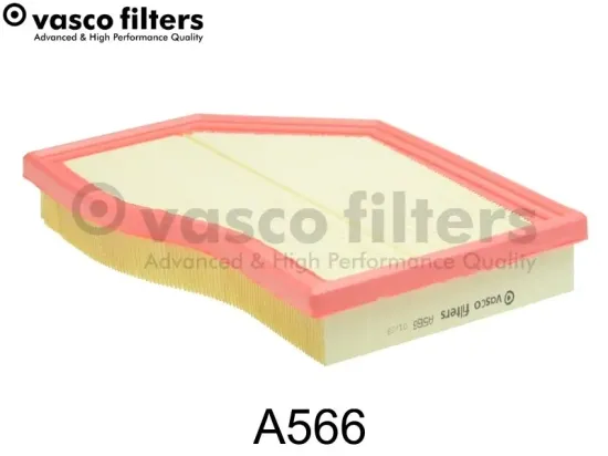 Luftfilter DAVID VASCO A566 Bild Luftfilter DAVID VASCO A566