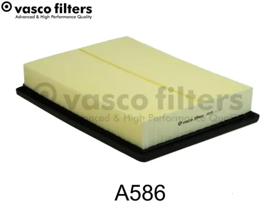 Luftfilter DAVID VASCO A586 Bild Luftfilter DAVID VASCO A586