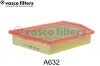 Luftfilter DAVID VASCO A632 Bild Luftfilter DAVID VASCO A632