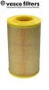 Luftfilter DAVID VASCO A643 Bild Luftfilter DAVID VASCO A643