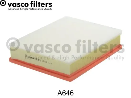 Luftfilter DAVID VASCO A646 Bild Luftfilter DAVID VASCO A646