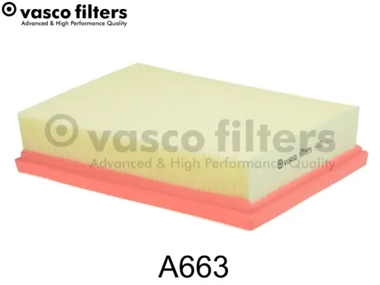 Luftfilter DAVID VASCO A663 Bild Luftfilter DAVID VASCO A663