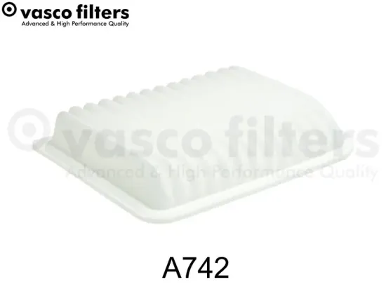 Luftfilter DAVID VASCO A742 Bild Luftfilter DAVID VASCO A742