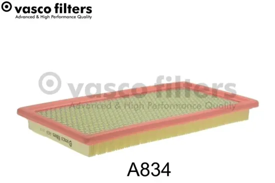 Luftfilter DAVID VASCO A834 Bild Luftfilter DAVID VASCO A834