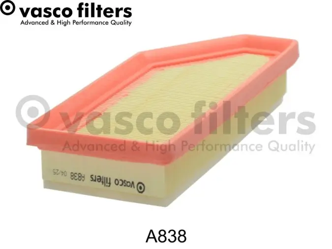 Luftfilter DAVID VASCO A838