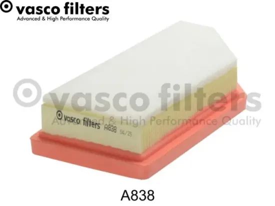 Luftfilter DAVID VASCO A838 Bild Luftfilter DAVID VASCO A838