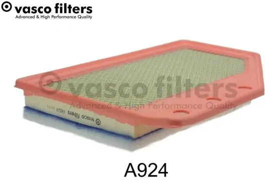 Luftfilter DAVID VASCO A924 Bild Luftfilter DAVID VASCO A924