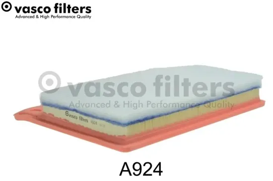 Luftfilter DAVID VASCO A924 Bild Luftfilter DAVID VASCO A924