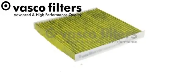 Filter, Innenraumluft hinter dem Handschuhfach DAVID VASCO B159