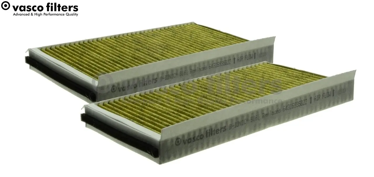 Filter, Innenraumluft DAVID VASCO B161