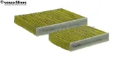 Filter, Innenraumluft beifahrerseitig Motorraum DAVID VASCO B217
