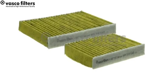 Filter, Innenraumluft beifahrerseitig Motorraum DAVID VASCO B217 Bild Filter, Innenraumluft beifahrerseitig Motorraum DAVID VASCO B217