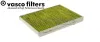 Filter, Innenraumluft Motorraum beifahrerseitig DAVID VASCO B722 Bild Filter, Innenraumluft Motorraum beifahrerseitig DAVID VASCO B722