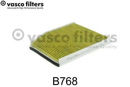 Filter, Innenraumluft hinter dem Handschuhfach DAVID VASCO B768 Bild Filter, Innenraumluft hinter dem Handschuhfach DAVID VASCO B768