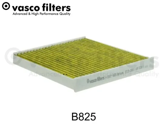 Filter, Innenraumluft DAVID VASCO B825 Bild Filter, Innenraumluft DAVID VASCO B825