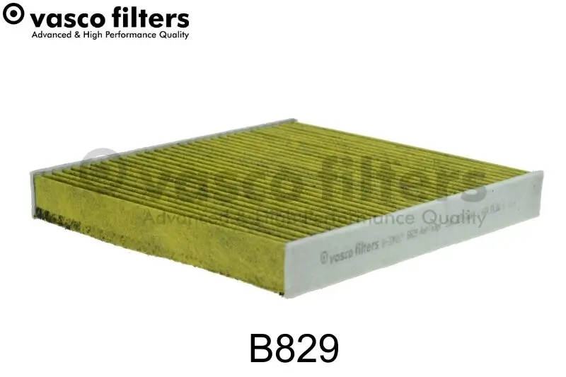 Filter, Innenraumluft DAVID VASCO B829