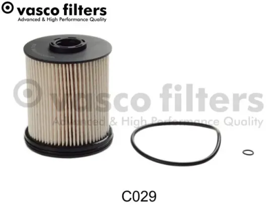 Kraftstofffilter DAVID VASCO C029 Bild Kraftstofffilter DAVID VASCO C029