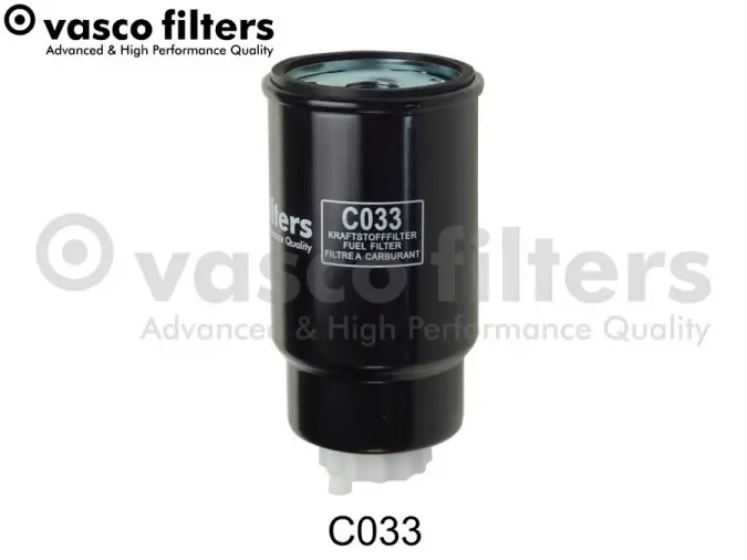 Kraftstofffilter DAVID VASCO C033