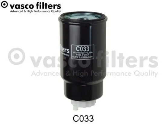 Kraftstofffilter DAVID VASCO C033 Bild Kraftstofffilter DAVID VASCO C033