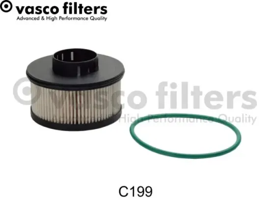 Kraftstofffilter DAVID VASCO C199 Bild Kraftstofffilter DAVID VASCO C199