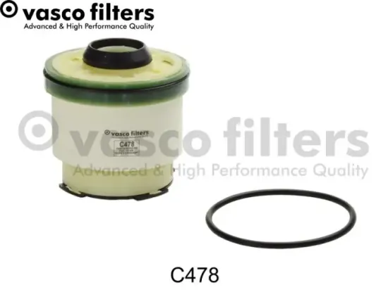 Kraftstofffilter DAVID VASCO C478 Bild Kraftstofffilter DAVID VASCO C478