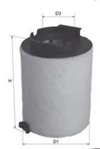 Luftfilter DAVID VASCO A112 Bild Luftfilter DAVID VASCO A112