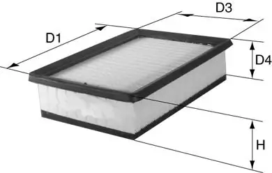 Luftfilter DAVID VASCO A159 Bild Luftfilter DAVID VASCO A159