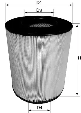 Luftfilter DAVID VASCO A322 Bild Luftfilter DAVID VASCO A322