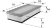 Luftfilter DAVID VASCO A343 Bild Luftfilter DAVID VASCO A343