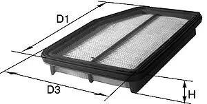 Luftfilter DAVID VASCO A467 Bild Luftfilter DAVID VASCO A467