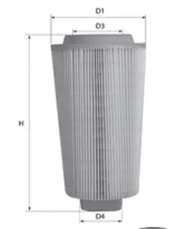 Luftfilter DAVID VASCO A509 Bild Luftfilter DAVID VASCO A509