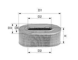 Luftfilter DAVID VASCO A560 Bild Luftfilter DAVID VASCO A560