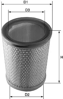 Luftfilter DAVID VASCO A662 Bild Luftfilter DAVID VASCO A662