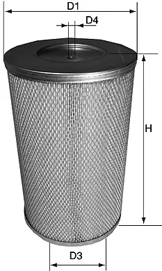 Luftfilter DAVID VASCO A771 Bild Luftfilter DAVID VASCO A771