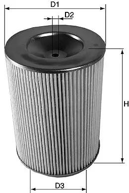 Luftfilter DAVID VASCO A782 Bild Luftfilter DAVID VASCO A782