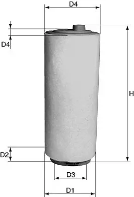 Luftfilter DAVID VASCO A816 Bild Luftfilter DAVID VASCO A816