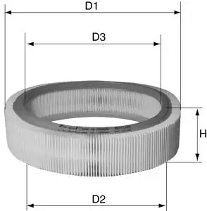 Luftfilter DAVID VASCO A822 Bild Luftfilter DAVID VASCO A822