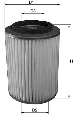 Luftfilter DAVID VASCO A830 Bild Luftfilter DAVID VASCO A830